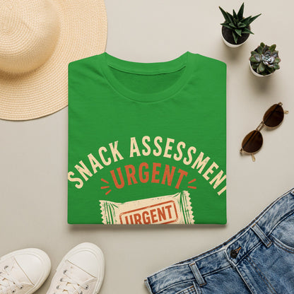 Snack Assessment Urgent T-shirt