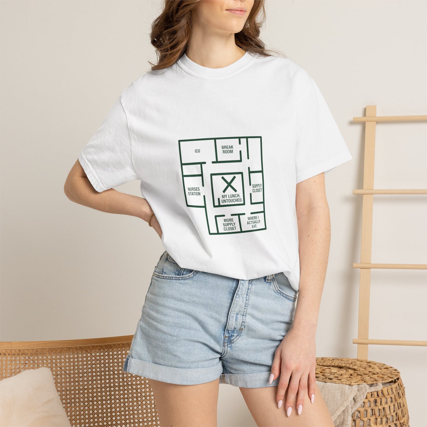 Lunch Untouched T-shirt