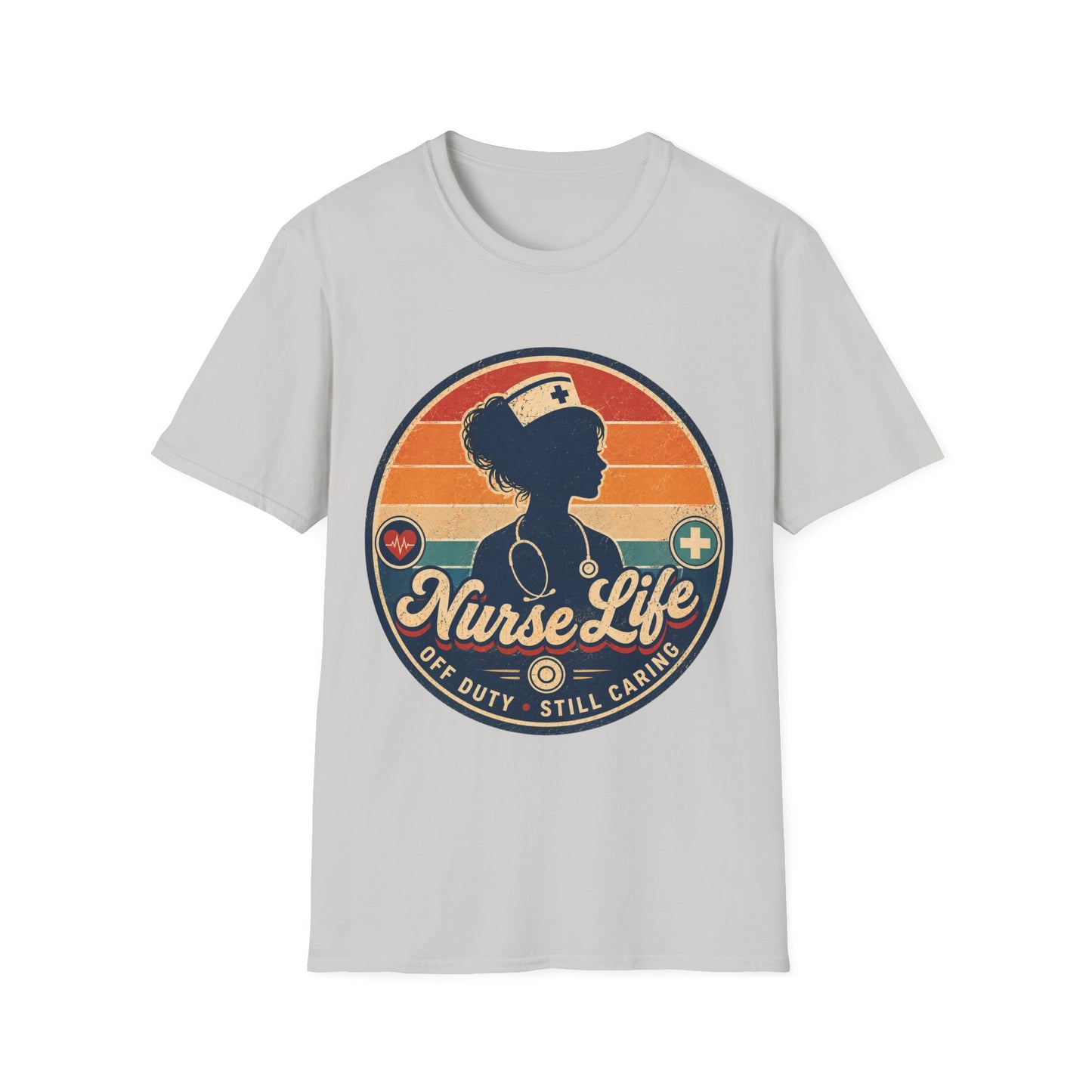 Off Duty Caring 2 T-shirt