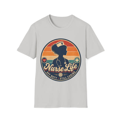 Off Duty Caring 2 T-shirt