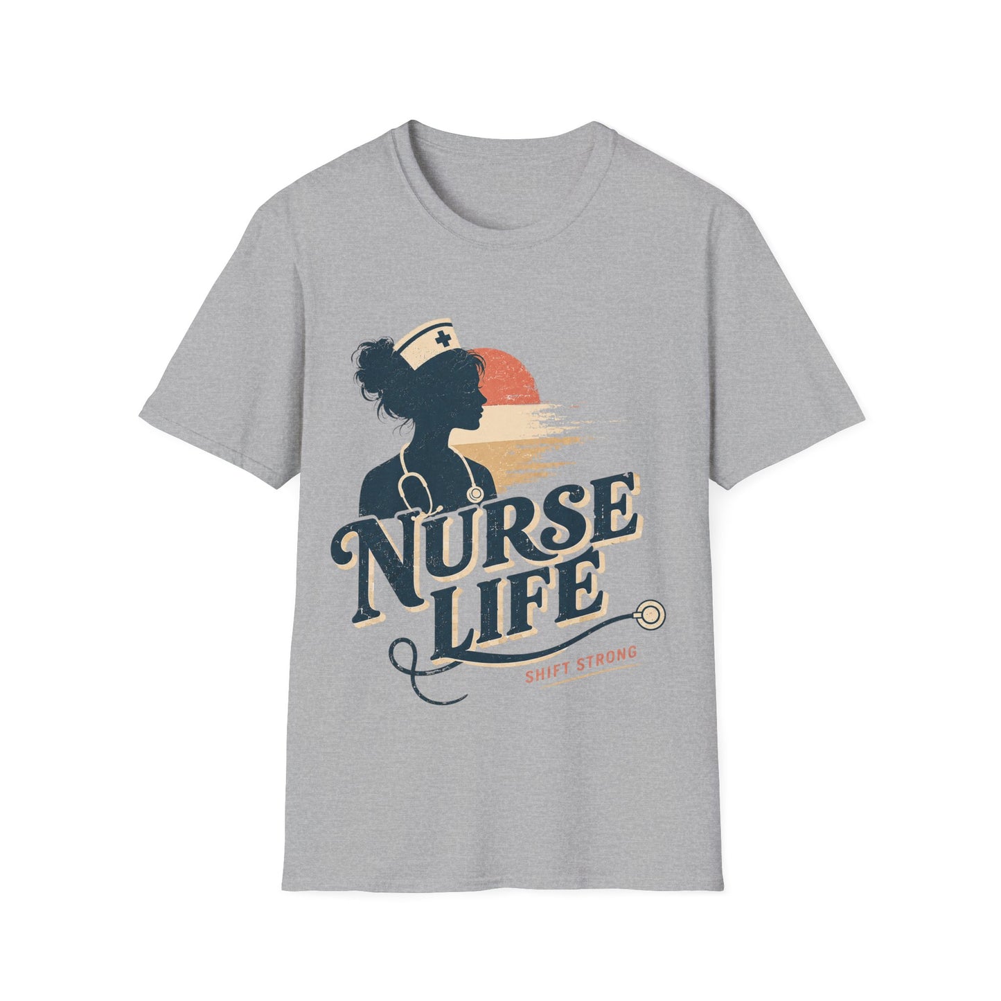 Nurse Life Shift Strong 296 T-shirt