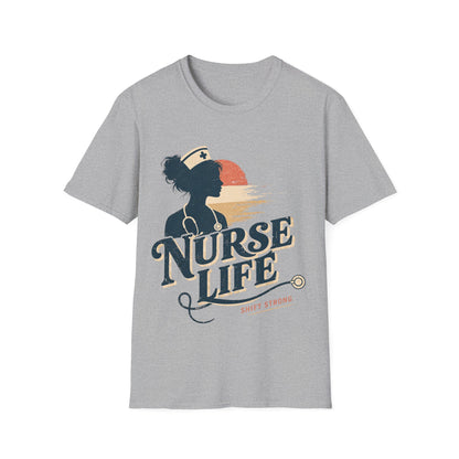 Nurse Life Shift Strong 296 T-shirt