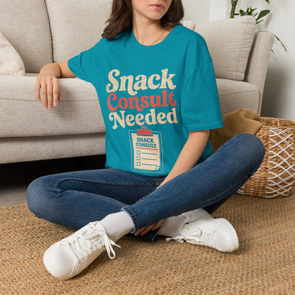 Snack Consult Needed T-shirt