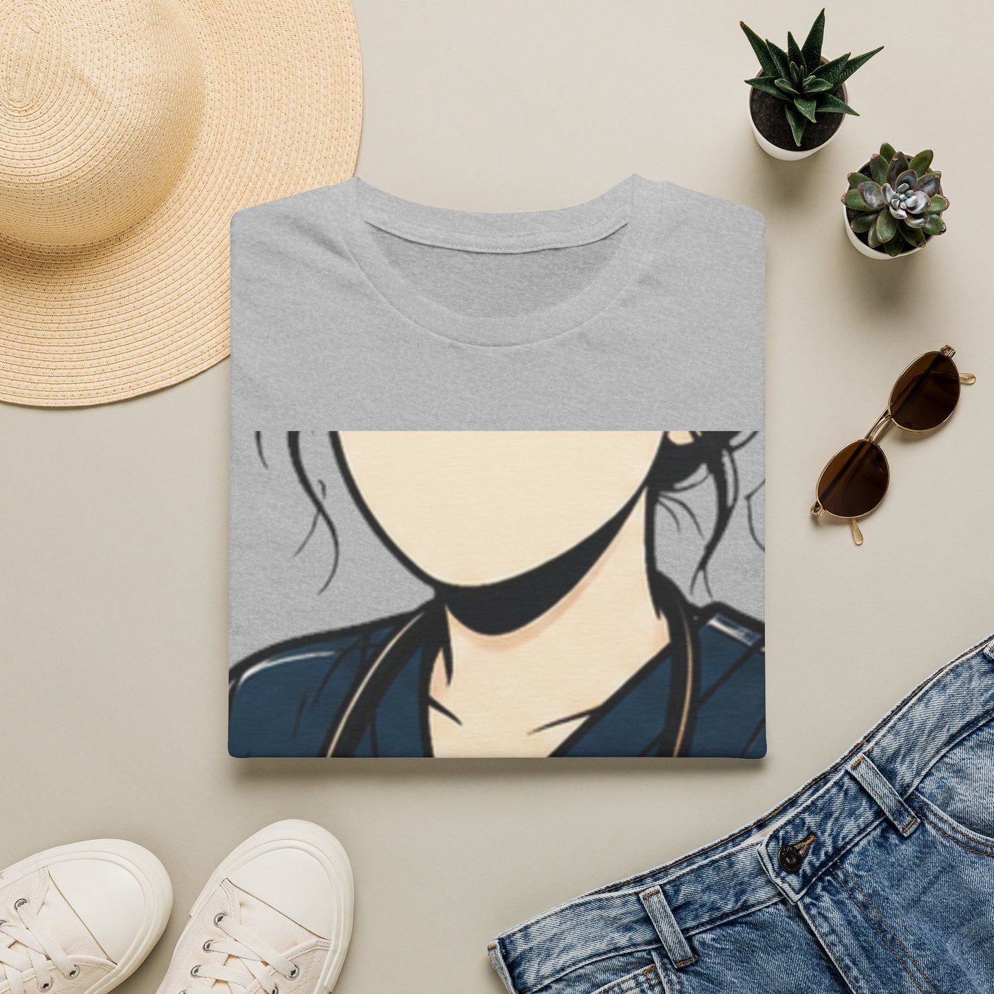 Night Shift Stole Face T-Shirt