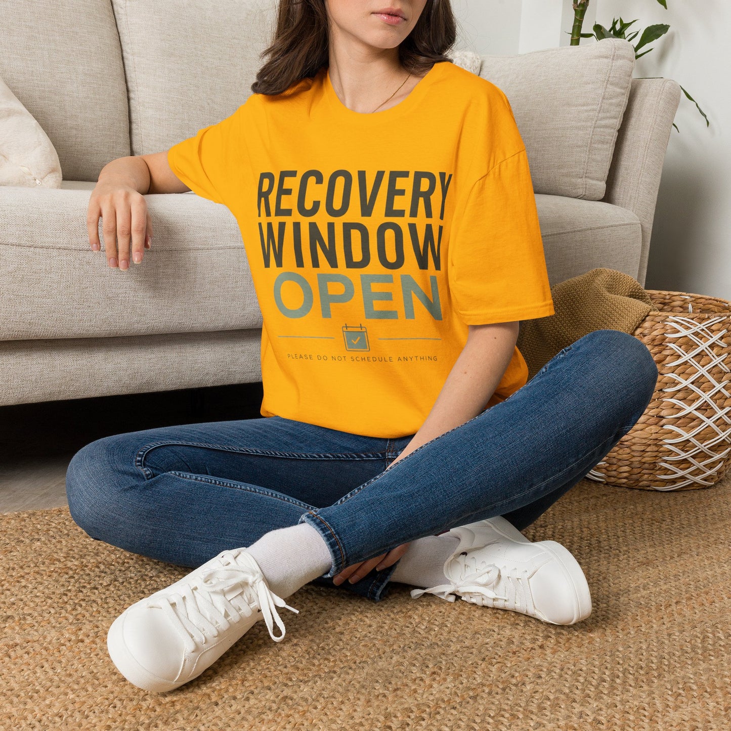 Recovery Window Sage T-shirt