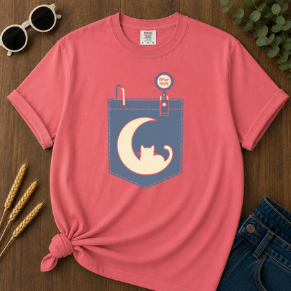 Pocket After Shift T-Shirt - Watermelon Mockup