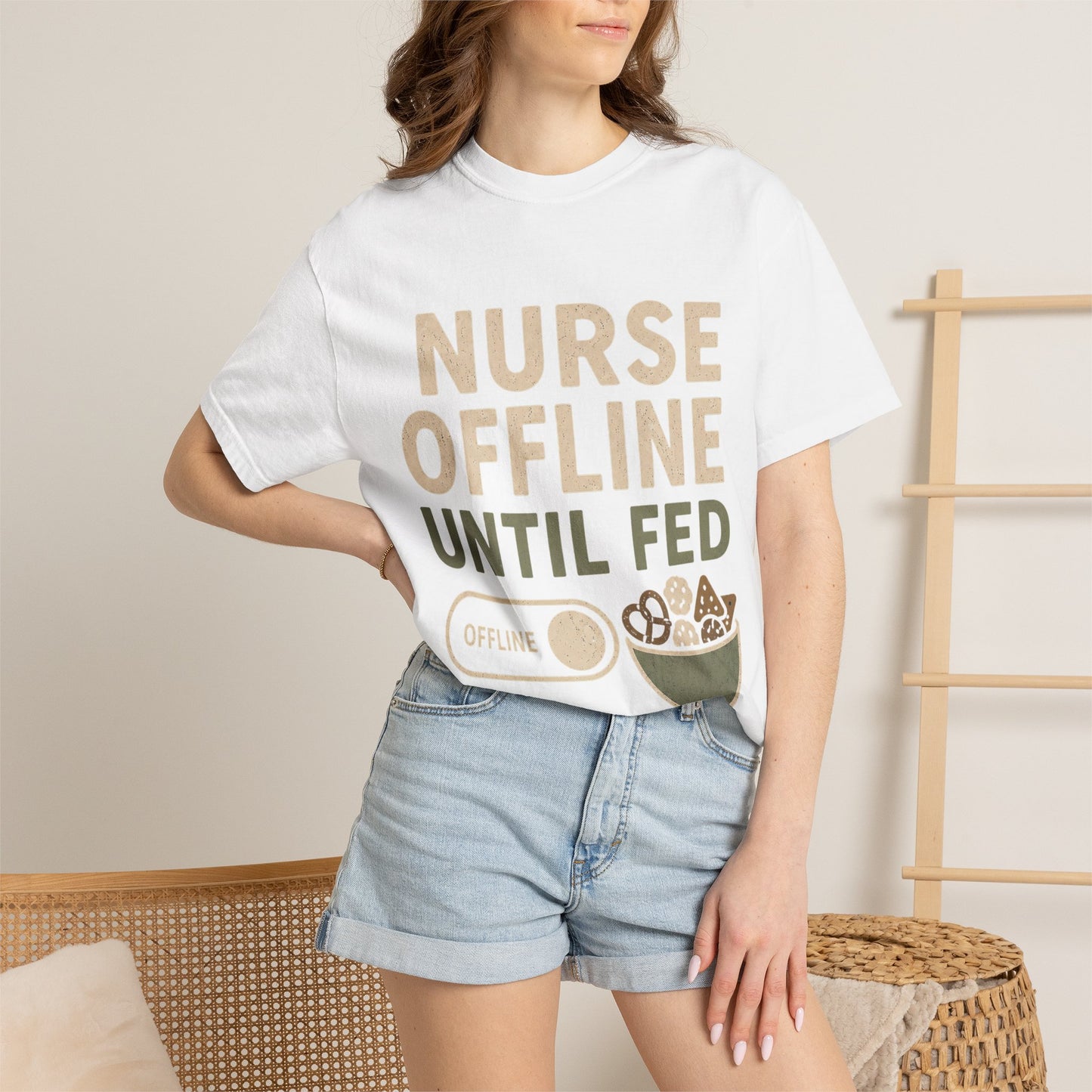Nurse Offline Until Fed