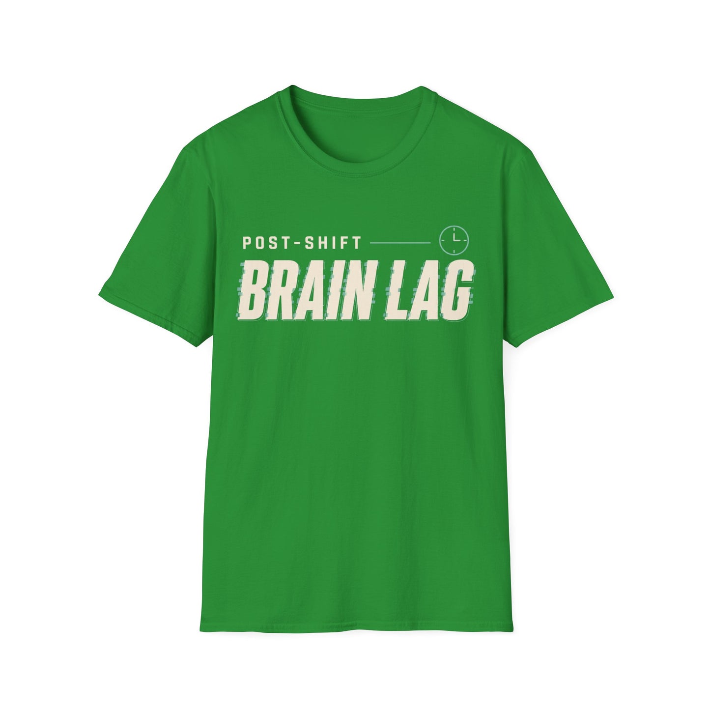 Post Shift Brainlag T-shirt