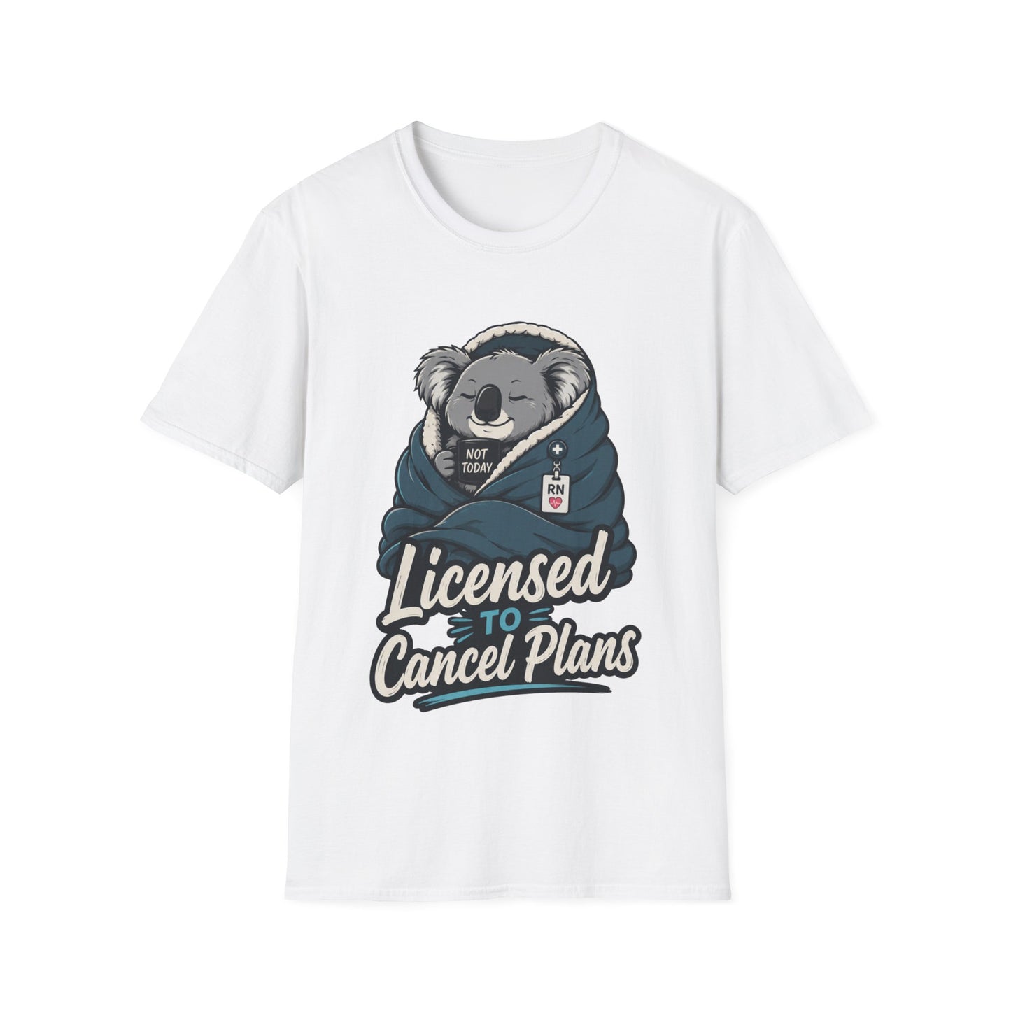 Licensed Cancel Plans T-shirt