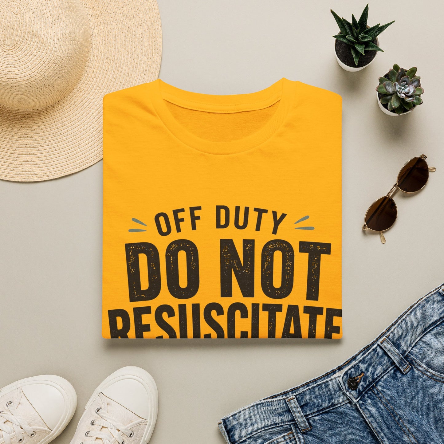 Do Not Resuscitate Plans T-shirt