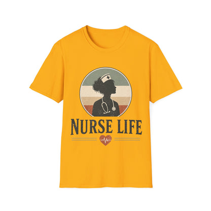 Nurse Life Vintage T-shirt