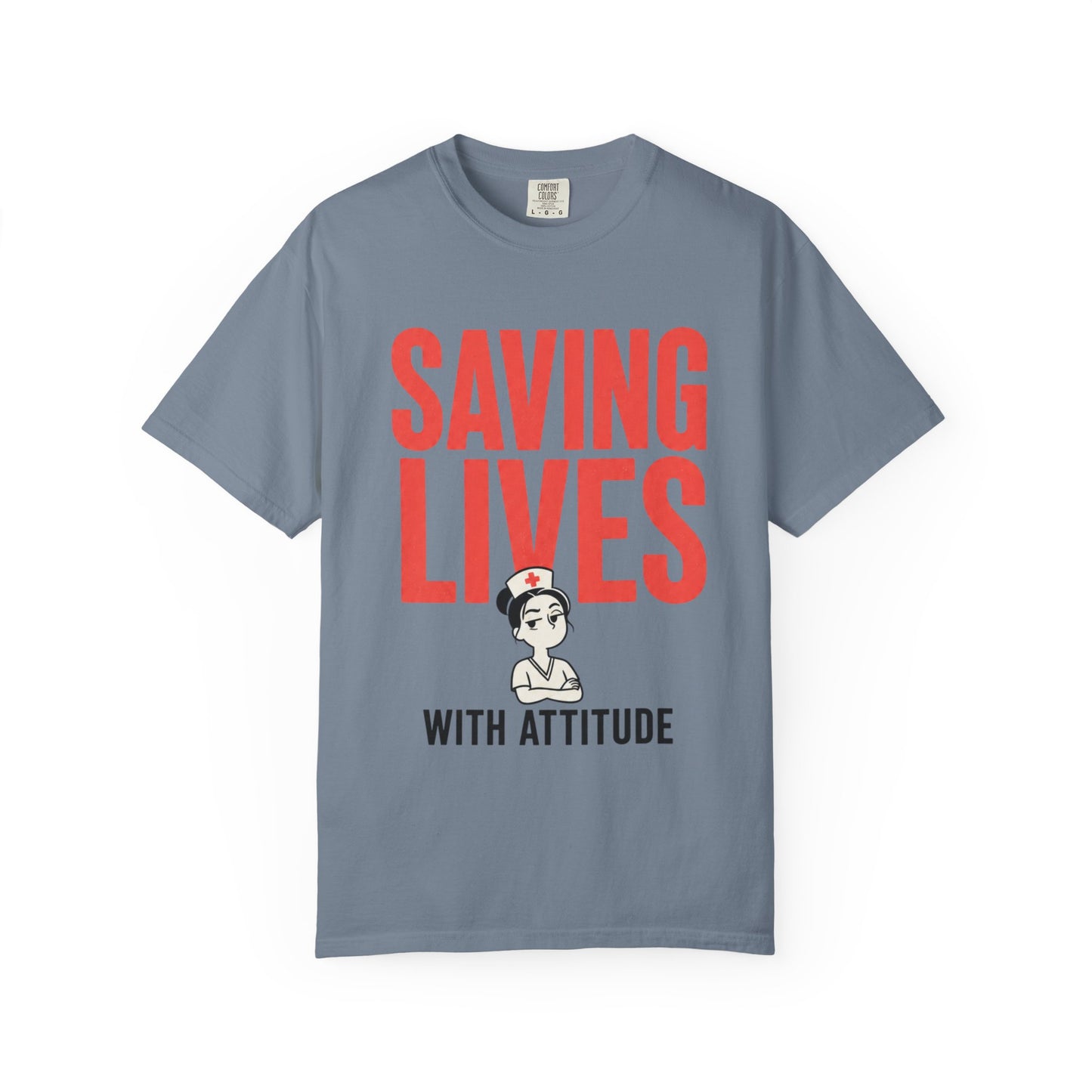 Saving Lives Attitude