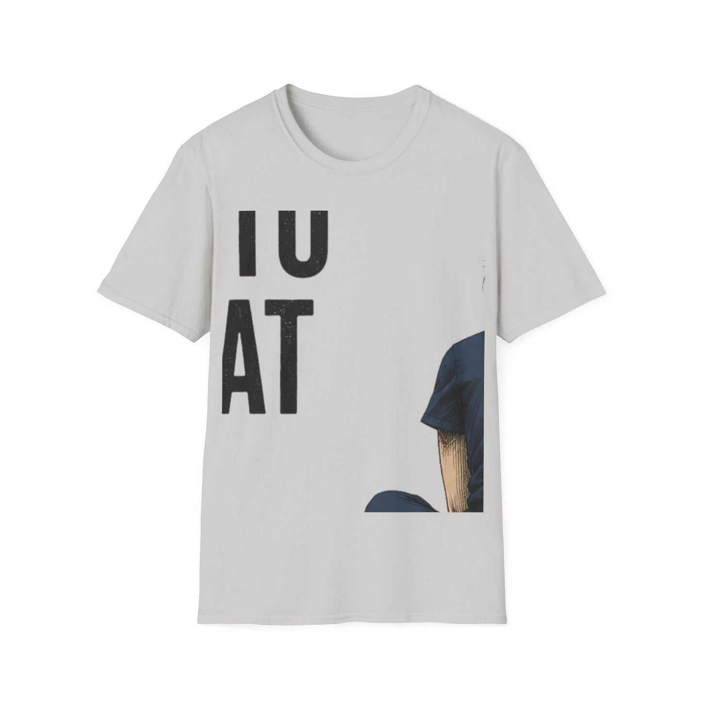 Stare At Wall T-Shirt