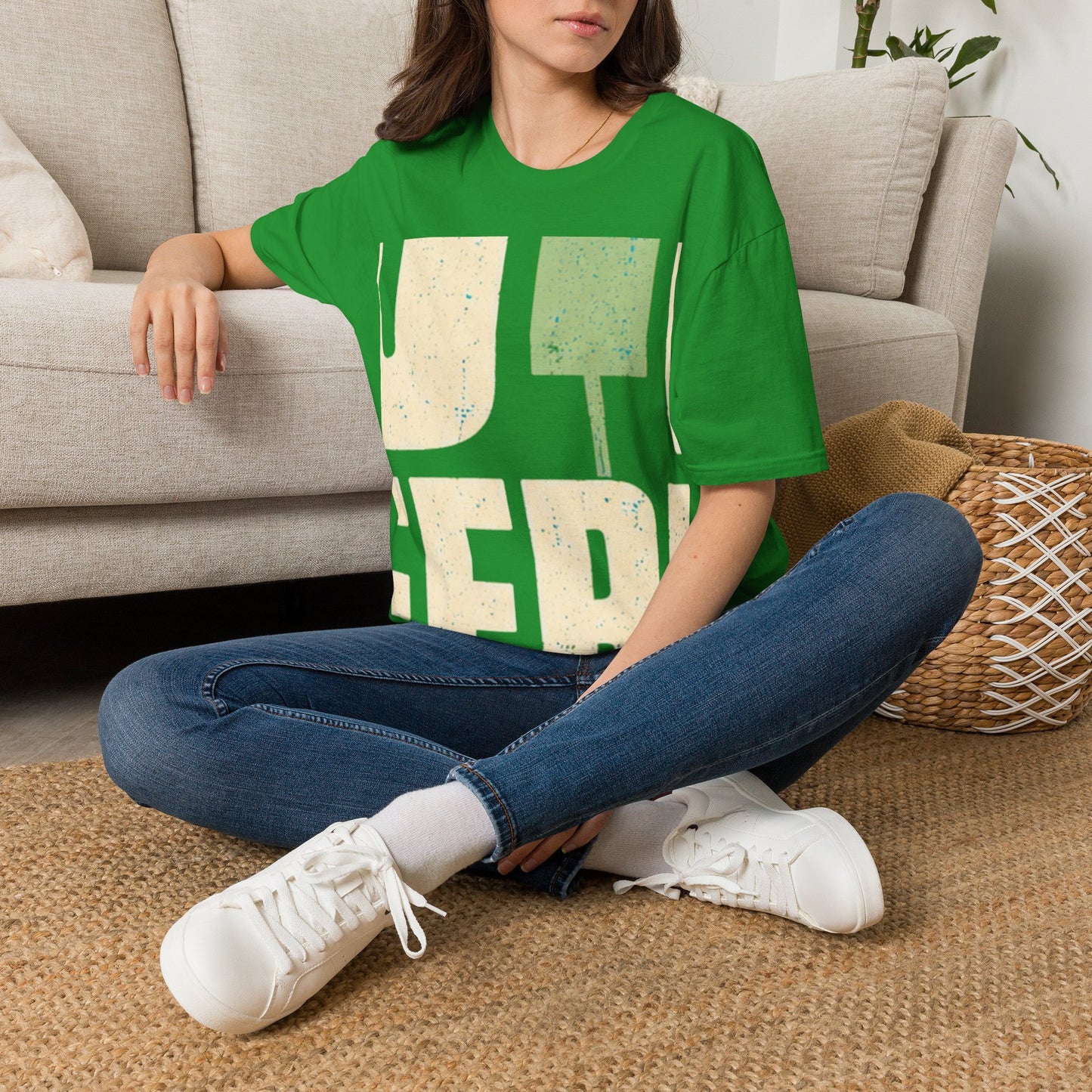 Built Different Charting Late T-Shirt