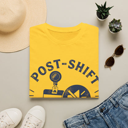 Post Shift Silence Club T-shirt