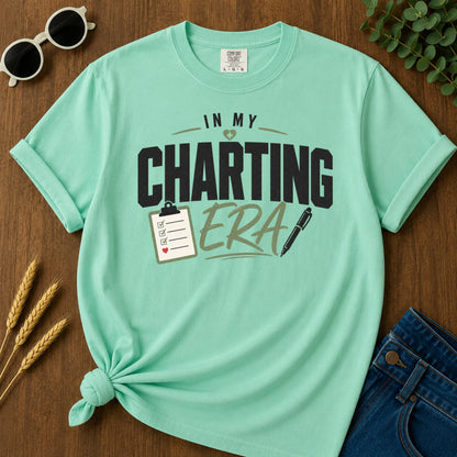 Charting Era T-Shirt - Island Reef Mockup