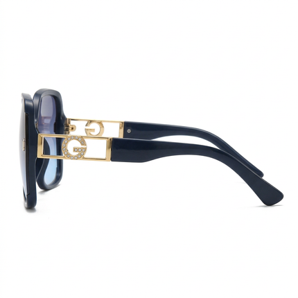 Oversized Oval Sunglasses UV400 PC Frame Unisex – Rayzora Grand Line