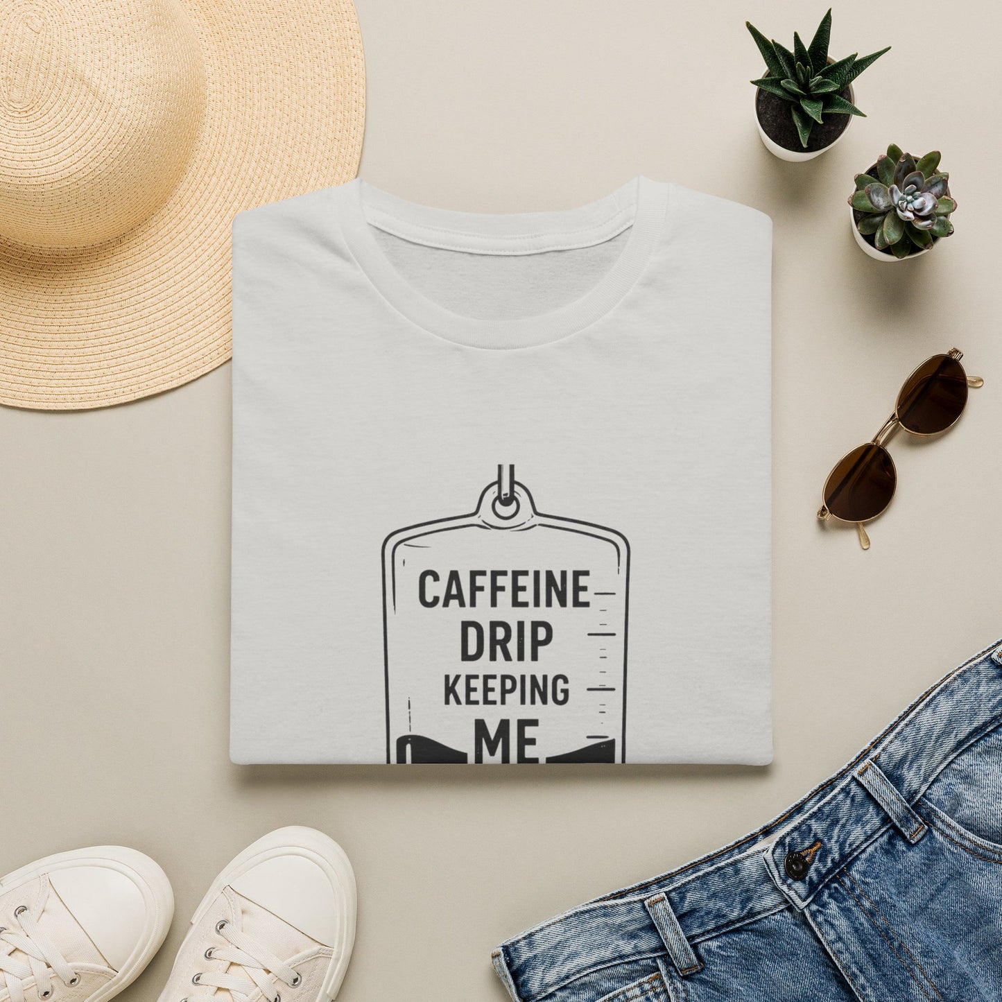 Caffeine Drip T-shirt