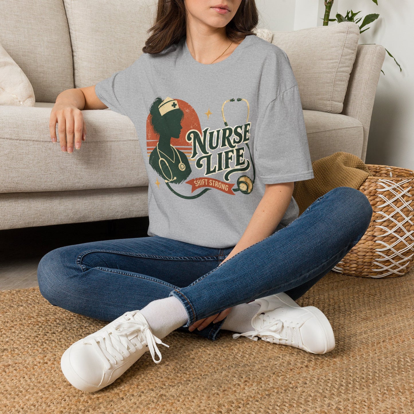 Nurse Life Shift Strong T-shirt