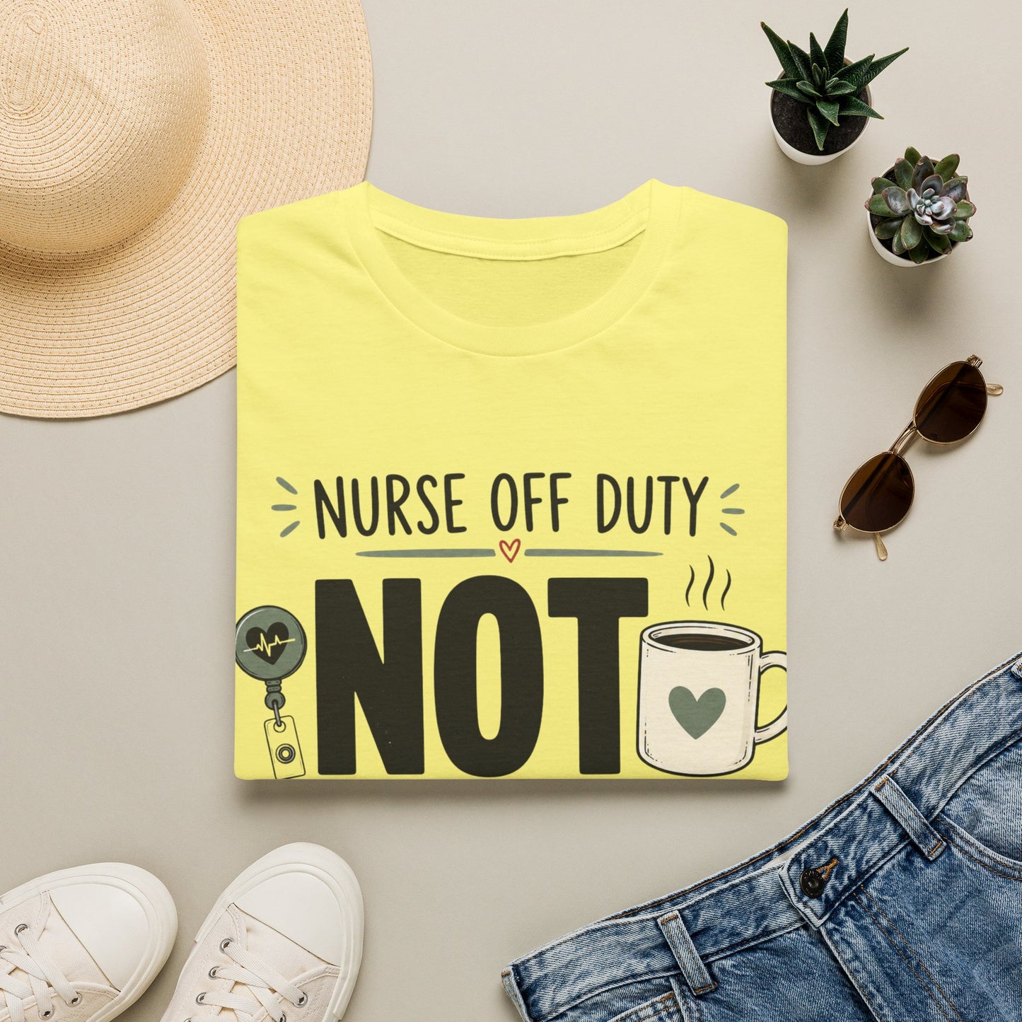 Nurse Off Duty Penguin T-shirt