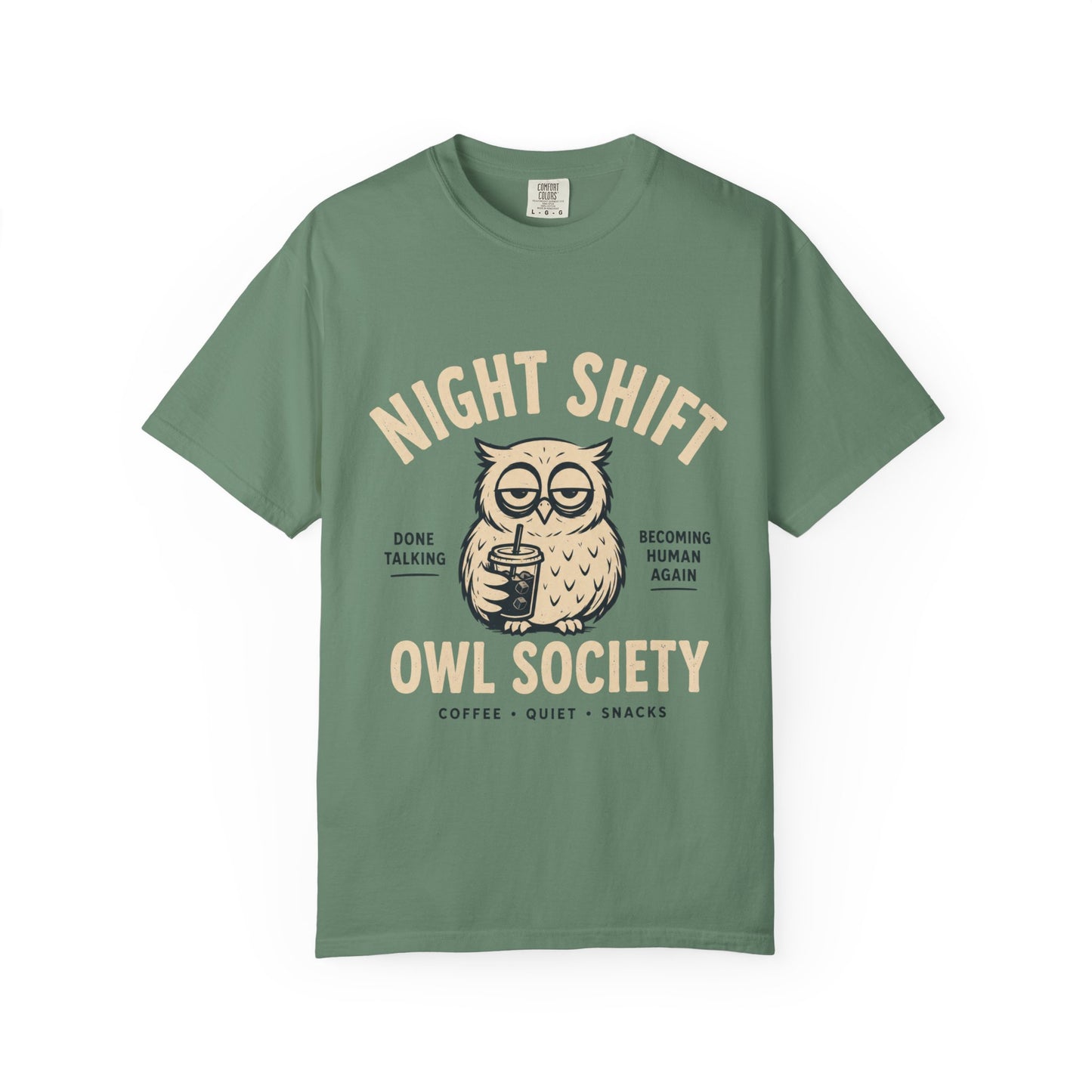 Night Shift Owl
