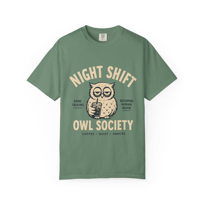 Night Shift Owl