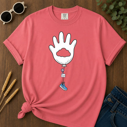 Floating Home T-Shirt - Watermelon Mockup