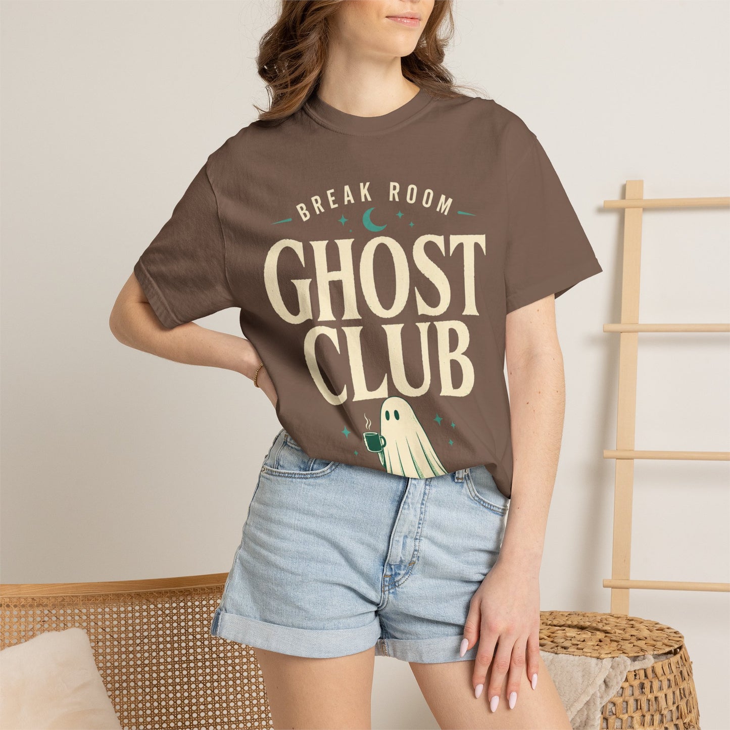 Break Room Ghost Club T-Shirt