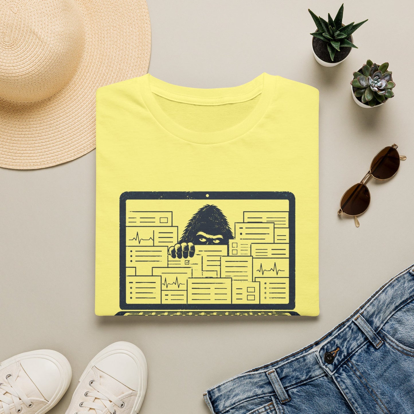 Charting Cryptid T-shirt