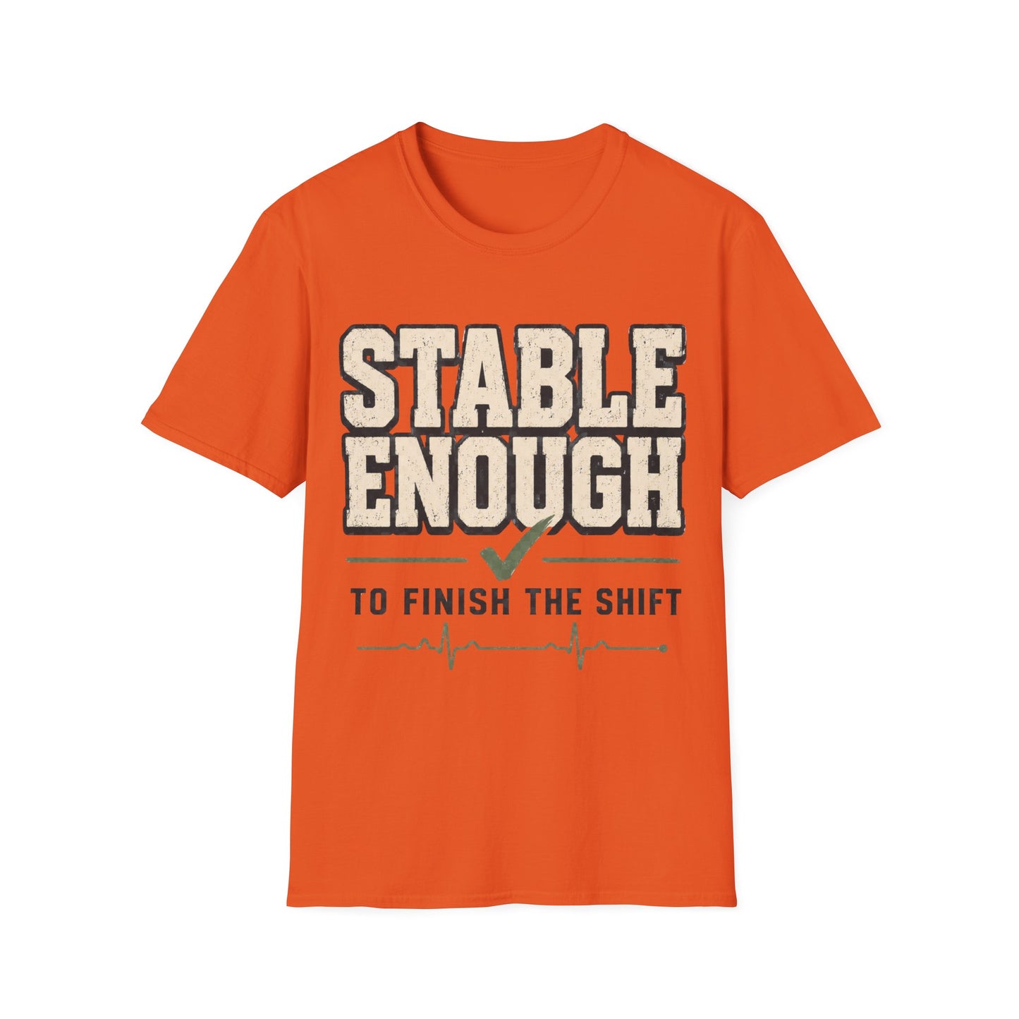 Stable Enough Finish Shift T-shirt