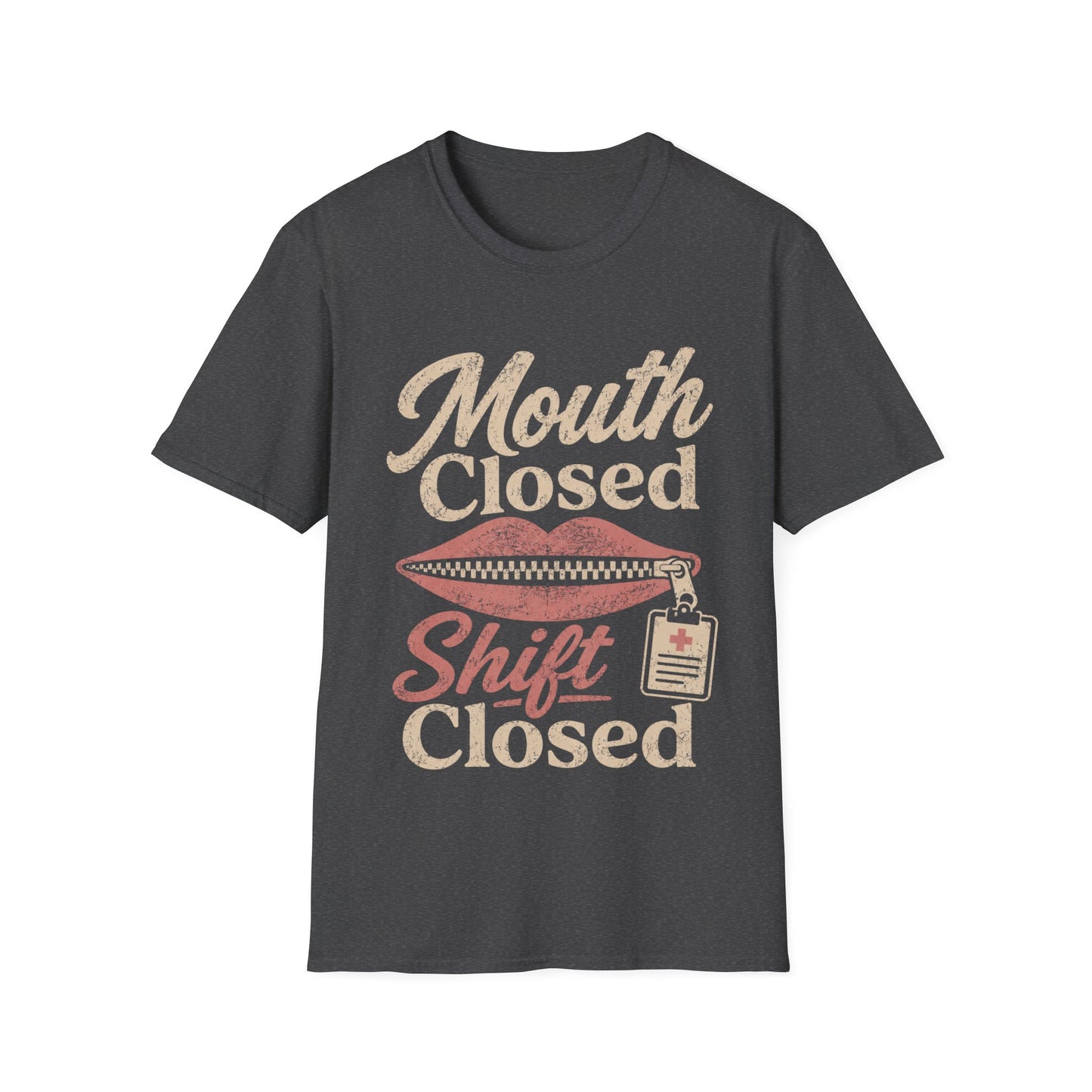 Mouth Closed Shift T-shirt