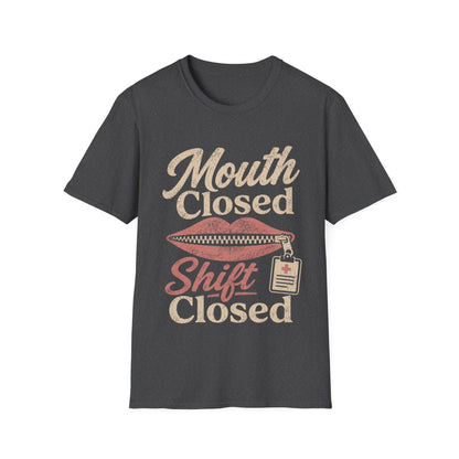 Mouth Closed Shift T-shirt