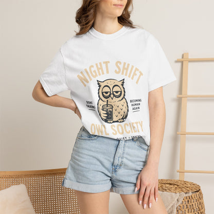 Night Shift Owl