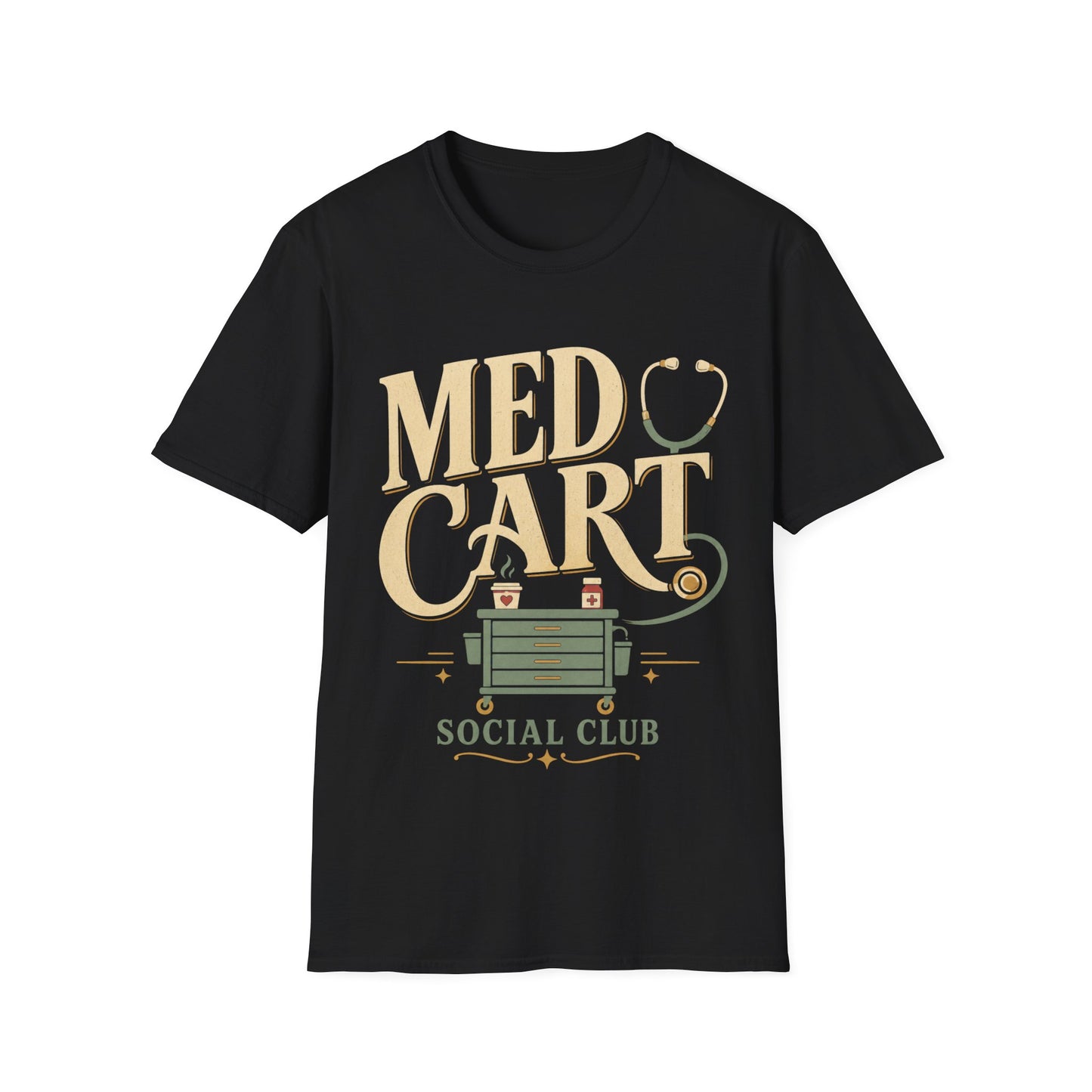 Med Cart Social Club T-shirt
