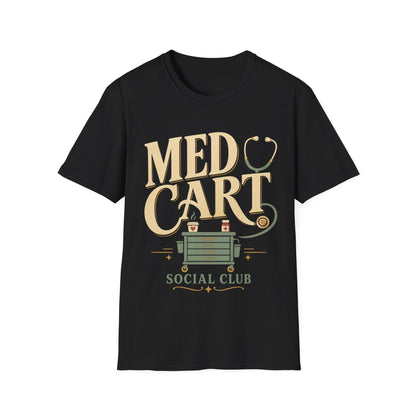 Med Cart Social Club T-shirt