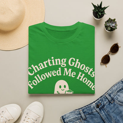 Charting Ghosts Followed 211 T-shirt