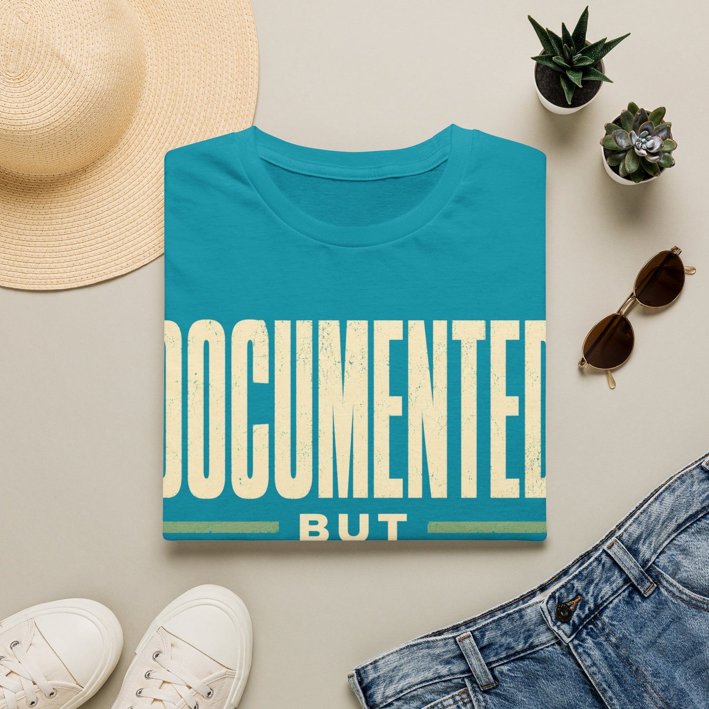 Documented Dead Inside T-Shirt