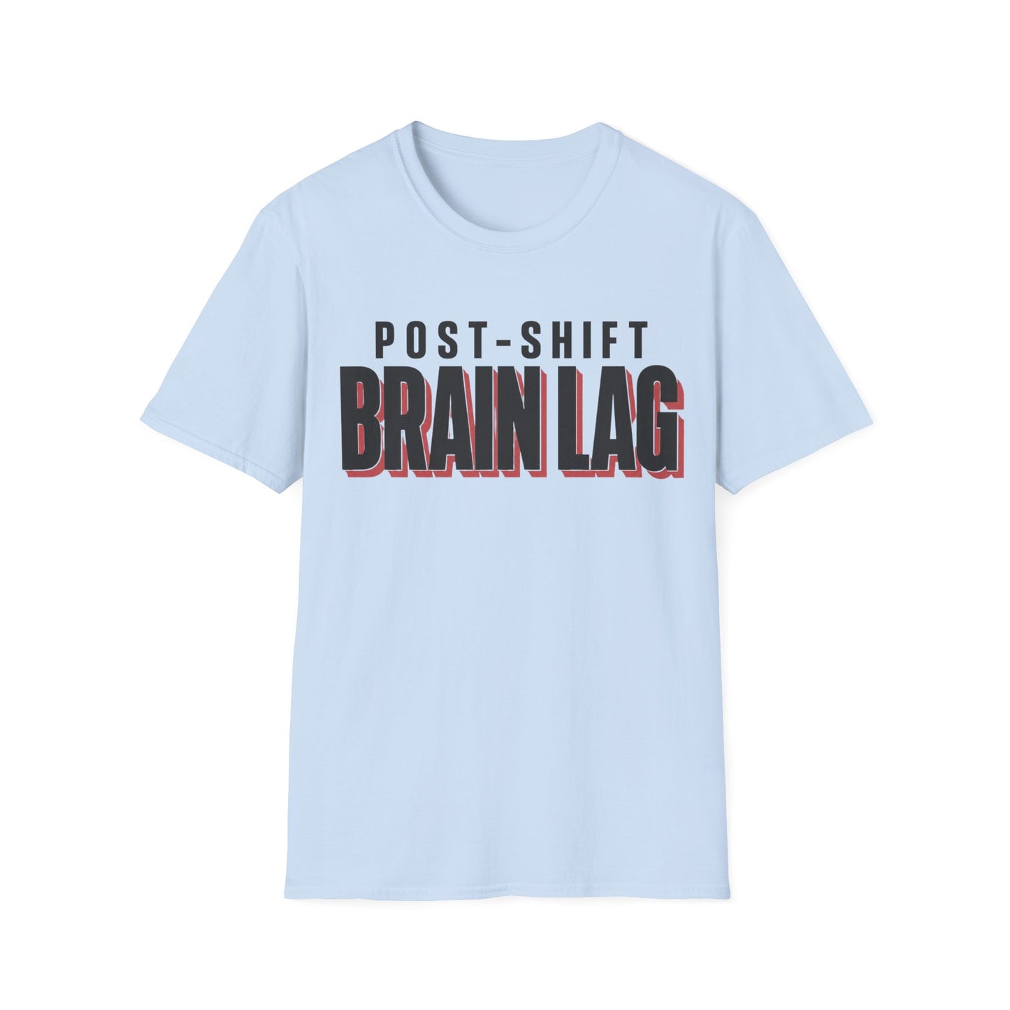 Post Shift Brainlag 3 T-shirt