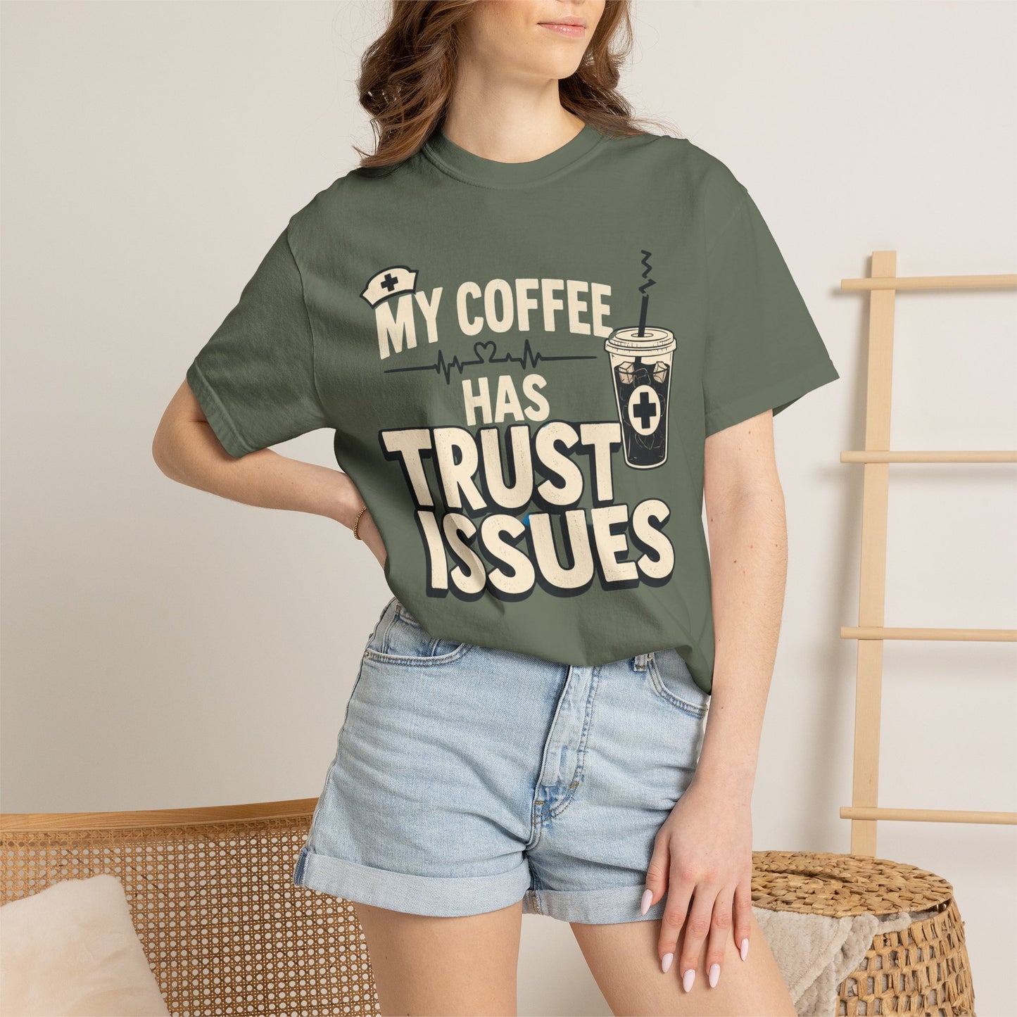 Coffee Trust Issues T-Shirt