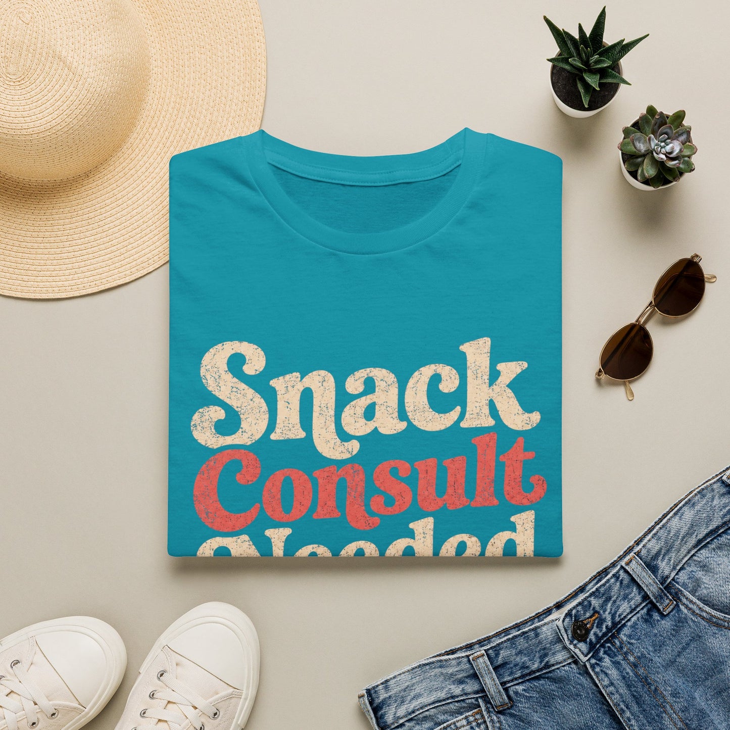Snack Consult Needed T-shirt