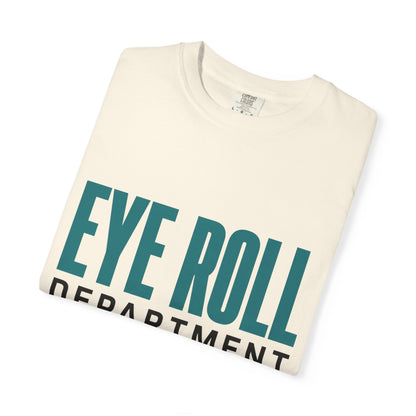 Eye Roll Department