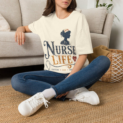 Caffeine Care Courage 302 T-shirt