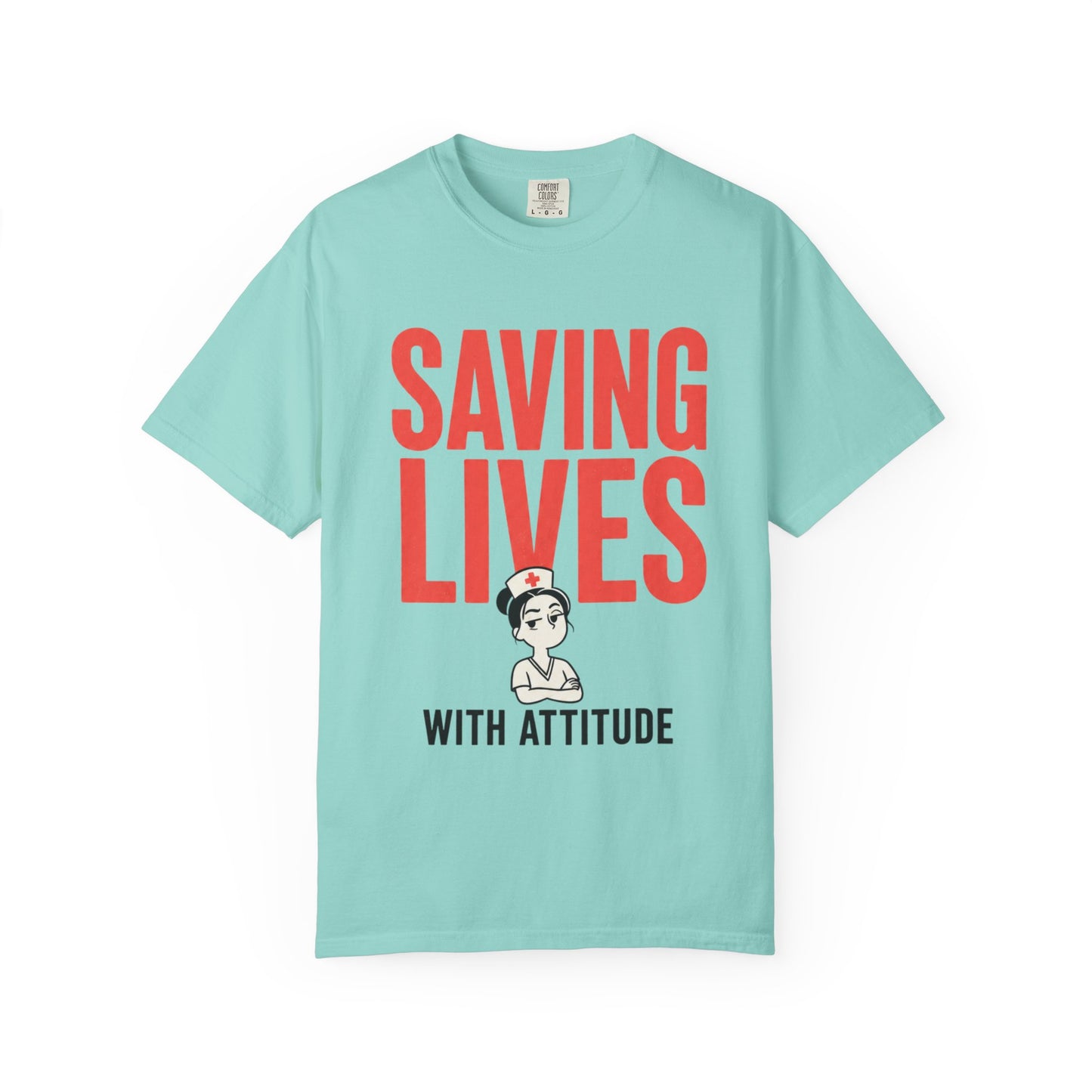 Saving Lives Attitude