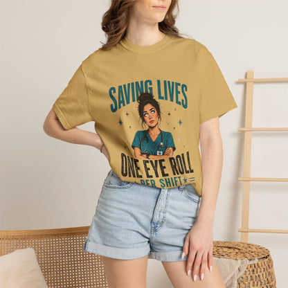 Saving Lives Eye Roll T-Shirt