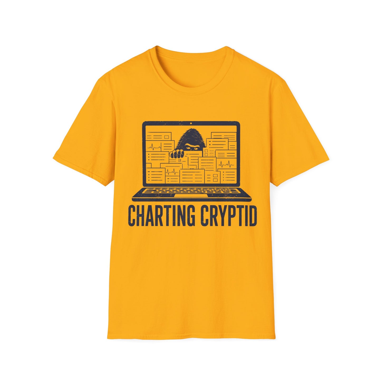 Charting Cryptid T-shirt
