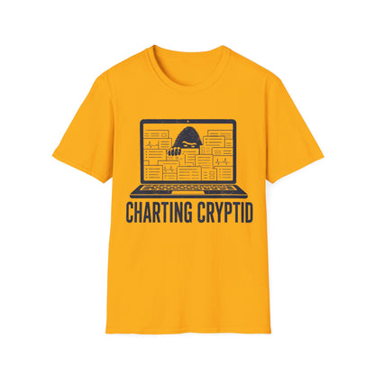 Charting Cryptid T-shirt