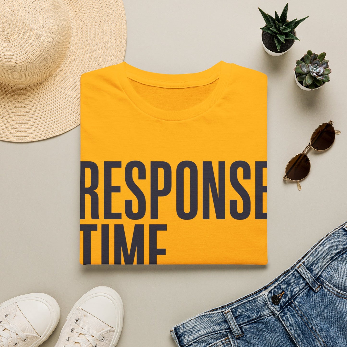 Response Time Extended T-shirt