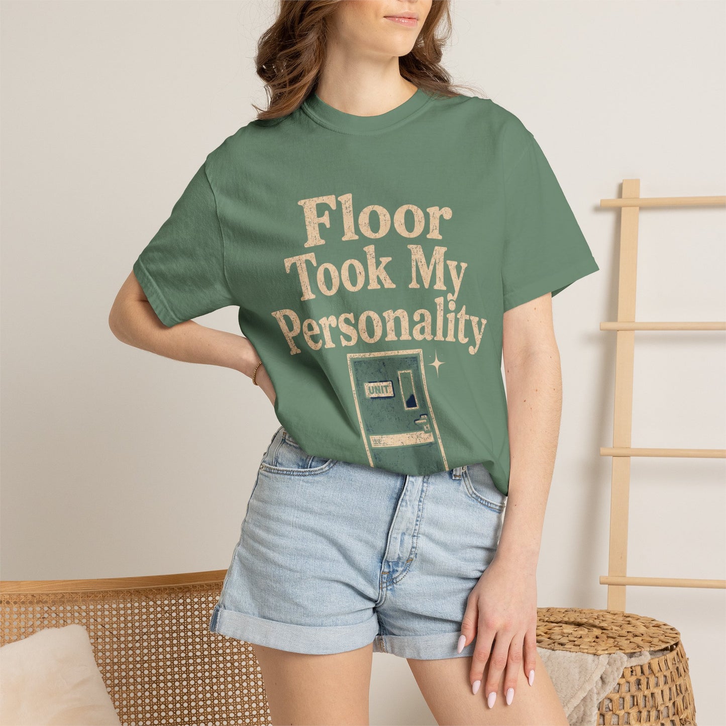 Floor Took Personality