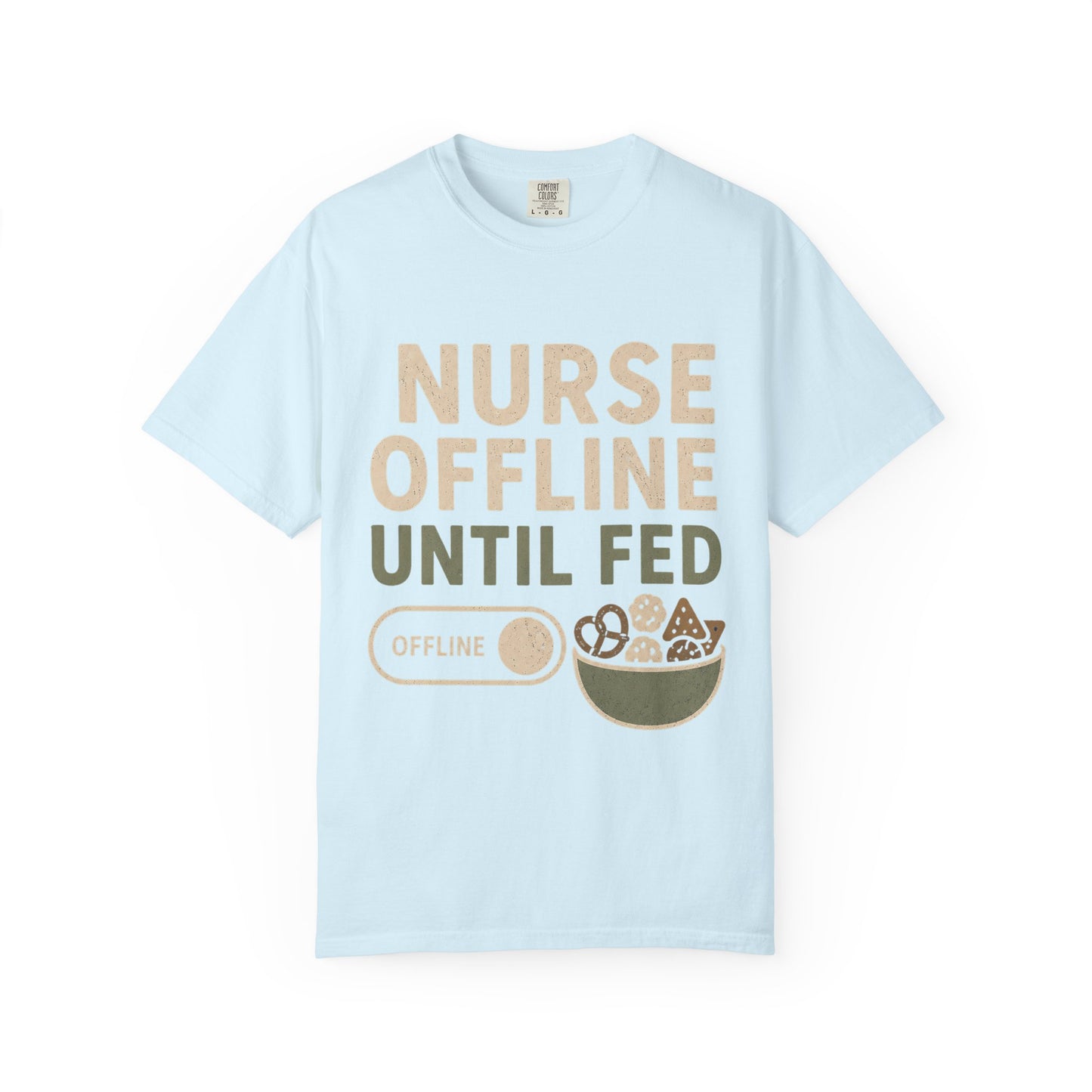 Nurse Offline Until Fed