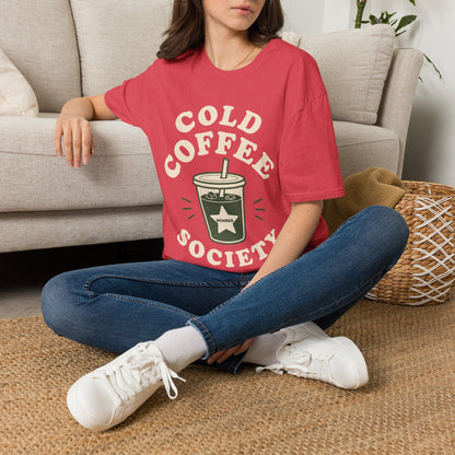 Cold Coffee Society T-shirt